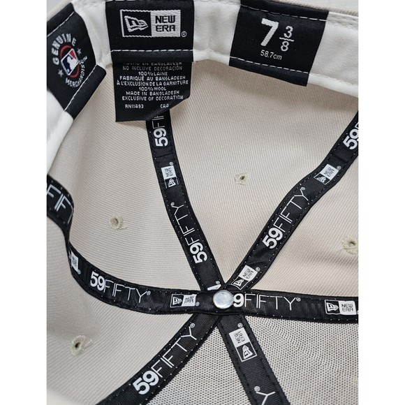 Jackie Robinson 5950 New Era Hat Los Angeles Dodgers Cap #42 RARE! 7 ⅜ 🎁 - Picture 6 of 7